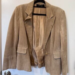 Gucci Suede Blazer